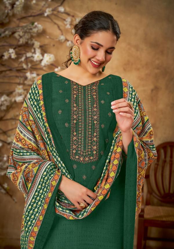 Balaji Noorani Pashmina Designer Exclusive Dress Material